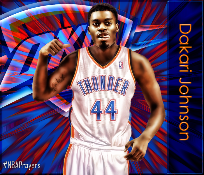 Pray for Dakari Johnson ( have a happy birthday & a blessed rookie year  
