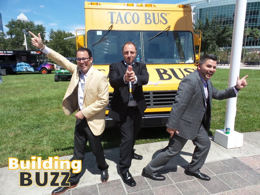 FrankChiera's tweet photo. Sweet nectar! They have food trucks at this conference! #BuildingBuzz2015 http://t.co/TZMqzv3Z2Z