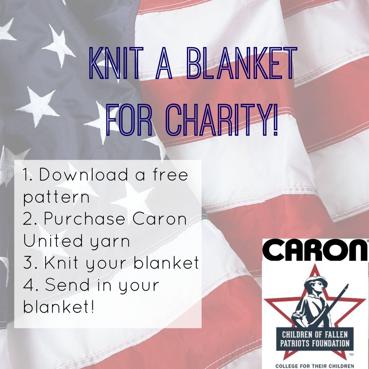 KnittingDaily's tweet photo. Give back through #knitting! Learn more about how you can help those in need at http://t.co/N76e1lBWGo! http://t.co/igls8KarIh