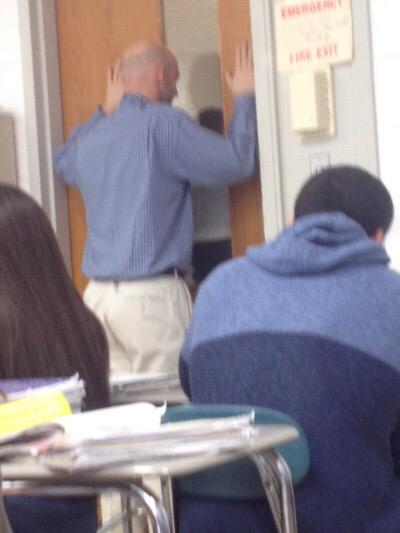 smorelaura's tweet photo. When your in class reading and Paul dies outta nowhere #RIPPaulBaumer http://t.co/bNo2J4fxq8