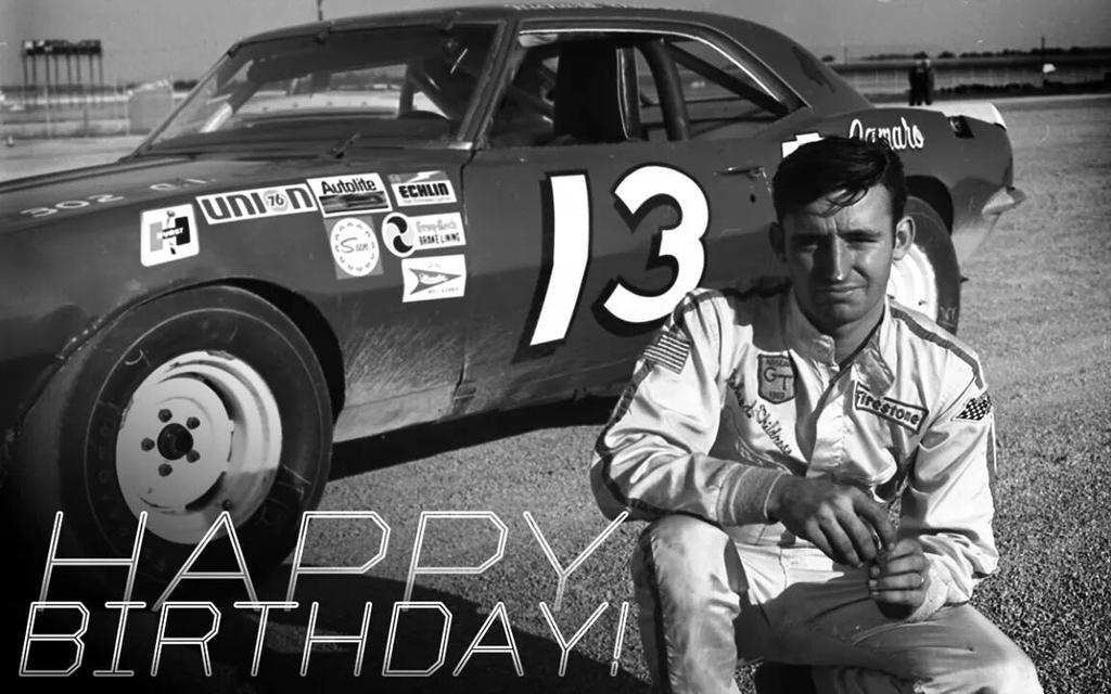 Happy Bday to Richard Childress 