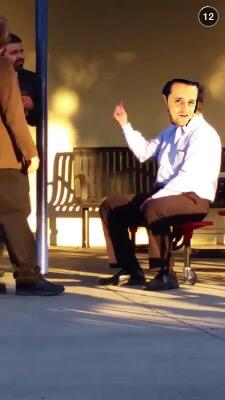 sbmonkeys's tweet photo. When mr foster catches you spark noting #RIPPaulBaumer http://t.co/uCMpOSdZGf