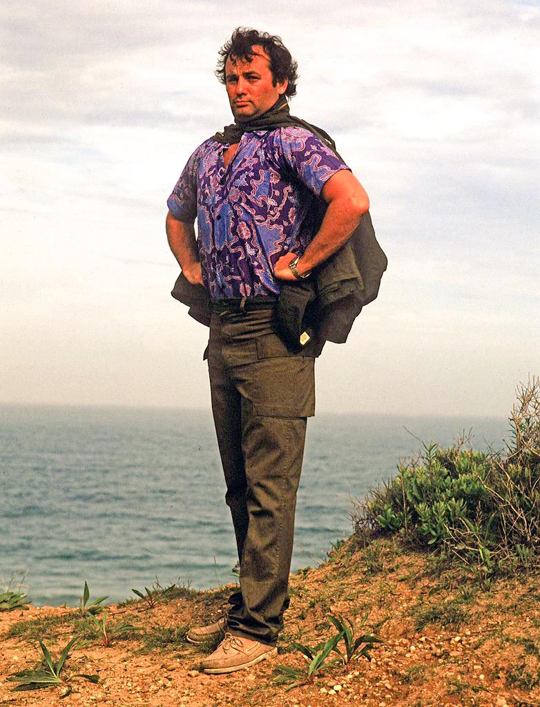 Happy 65th Birthday to a personal  hero, Bill Murray. 