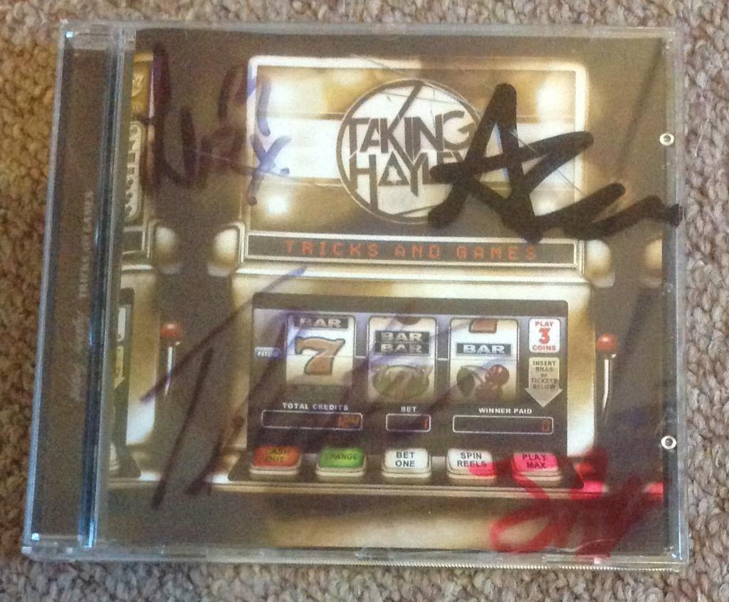 ToBeQuiteFrank's tweet photo. Anyone interested in a signed @Takinghayley CD? http://t.co/UPZGjk49bJ @TakingHayleyUK #TakingHayley http://t.co/igHPTix9i7