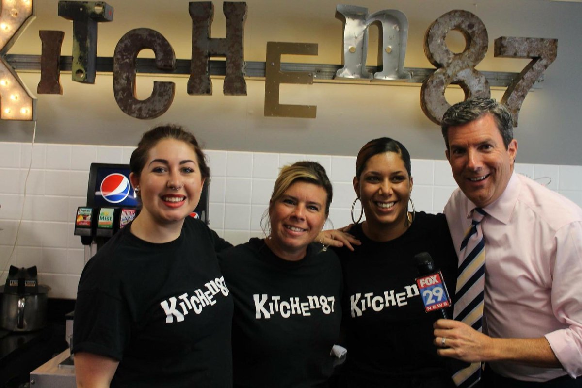 Kitchen87nj's tweet photo. @bobkellytraffic Visited @kitchen87nj this morning!! What a blast! http://t.co/T6X7dClUk5