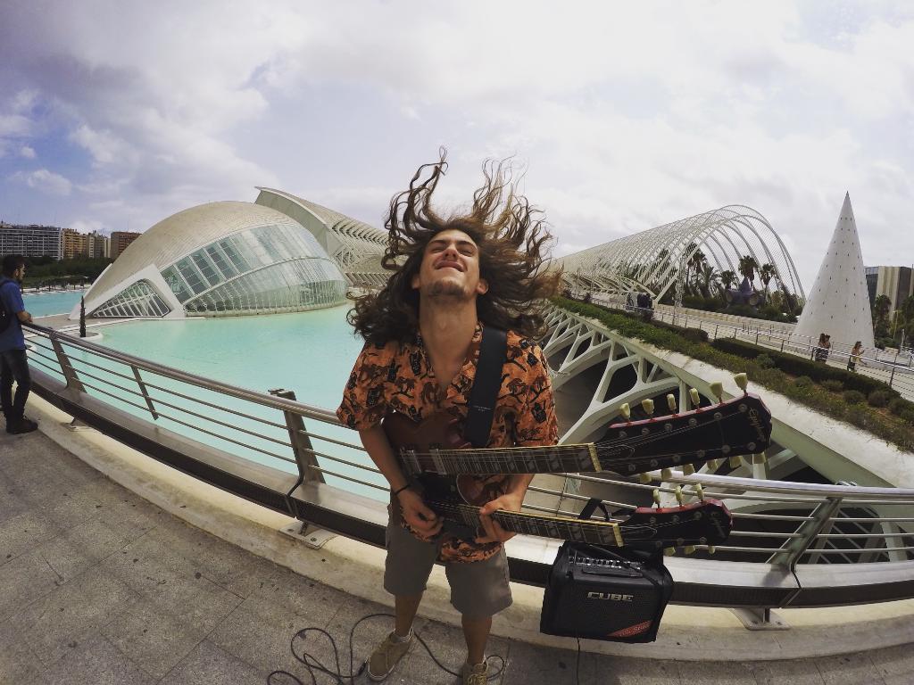 ¡Rock and roll en Ciudad de Artes y Ciencias de Valencia! #GoProES