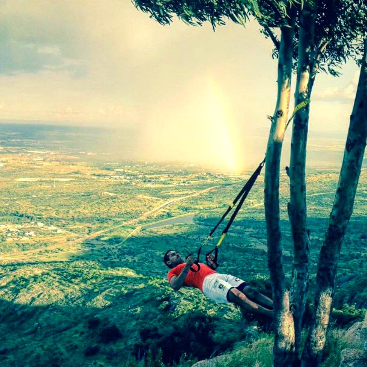 TRXtraining's tweet photo. Oh the places you'll go...with your #TRX

Photo: Miguel Angel Norman - Aguascalientes, Mexico http://t.co/NTXvNMmn08
