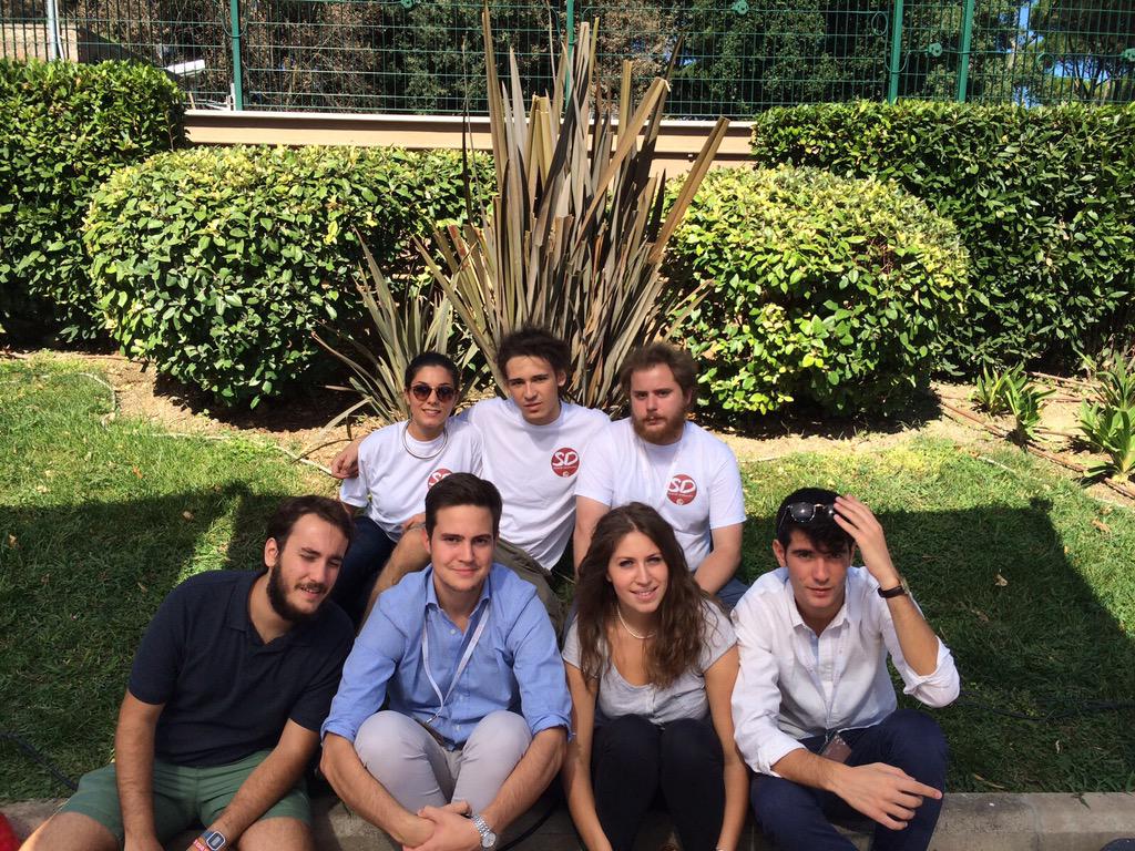 S_Democratici's tweet photo. #LUISS #giornatamatricole #SD http://t.co/kUg2BBGBSd