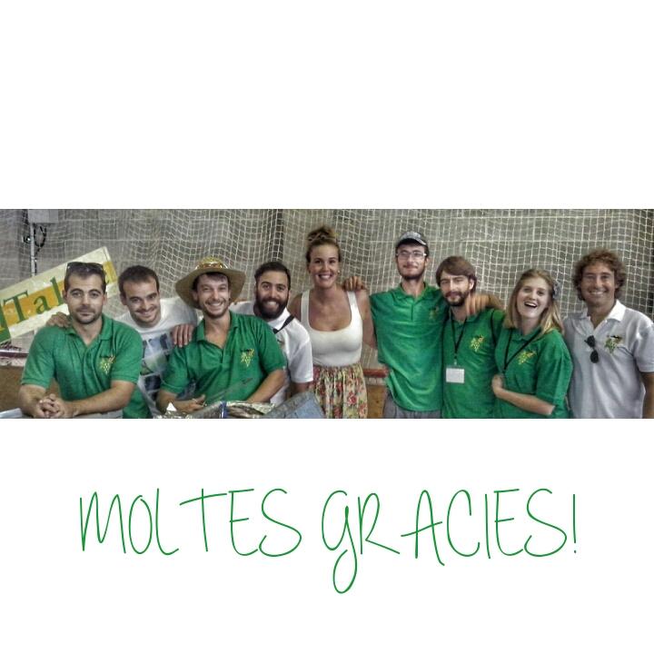 LaGotimada's tweet photo. Des de @LaGotimada volem agraïr la participació i l'acceptació d'aquesta Festa!! Mil gràcies!! http://t.co/V3V7ezZ7B8