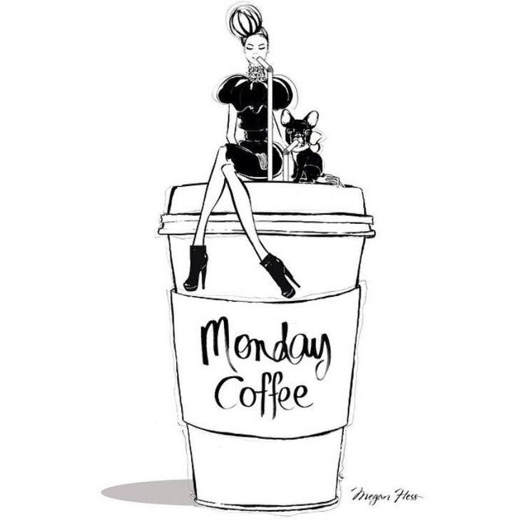 The only kind of #mondaymotivation needed is a LARGE cup of #coffee.. and maybe a croissant ;) #RUBIESandDIAMONDS