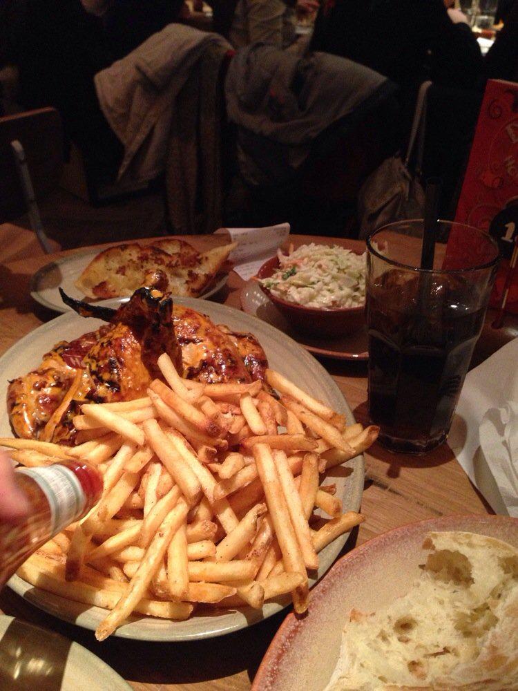 EntMarkham's tweet image. Daily Feature- @NandosPeriPeri -Peri-peri fries are the real deal. Solid grilled chicken too. ow.ly/Sm9qg