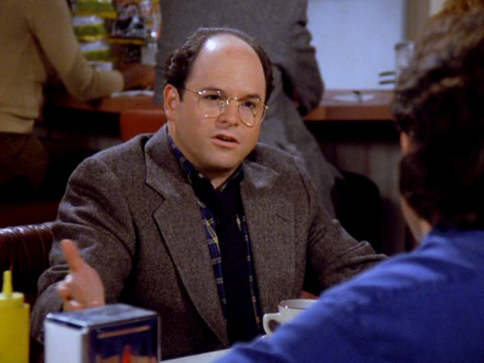 "A good looking blind woman doesn't even know you're not good enough for her." “The Wink” is on #Seinfeld tonight! http://t.co/TOWPMGCMu9