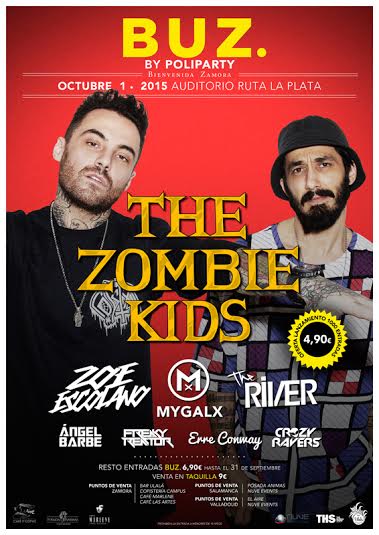 InformerUsal's tweet photo. Bienvenida Universitaria con @thezombiekids by @POLIPARTY_ ¡Entradas desde 4,90 y puedes llevar tu propia bebida 😱😱! http://t.co/bN3rabAVPw