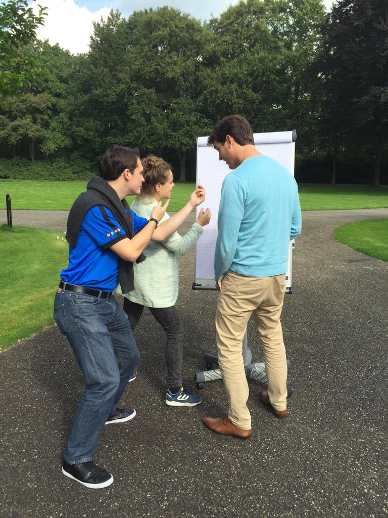 Met mooi weer, weer een mooie training voor PON <a href="/MWP_BV/">MindWorkProductions</a>