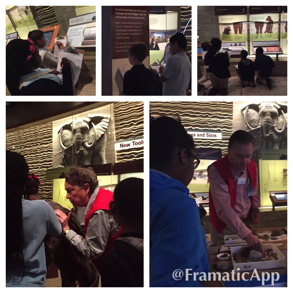 MonarchPYP's tweet photo. Launching 6th grade's Who We Are @smithsonian- exploring human origins! #pyp #keyconcepts @MonarchGloAACPS http://t.co/VRcBfFeILq