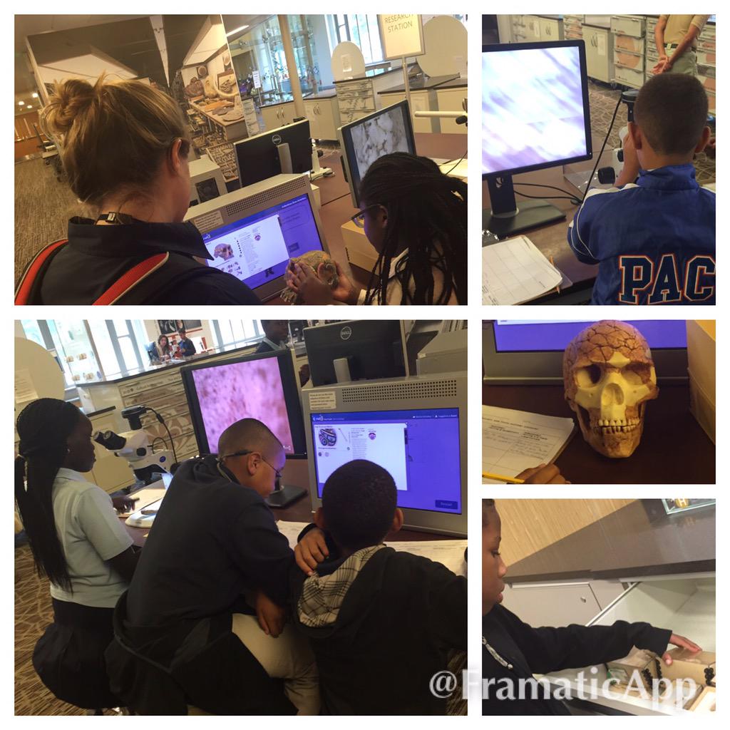 MonarchPYP's tweet photo. Launching 6th grade's Who We Are @smithsonian- exploring human origins! #pyp #keyconcepts @MonarchGloAACPS http://t.co/VRcBfFeILq