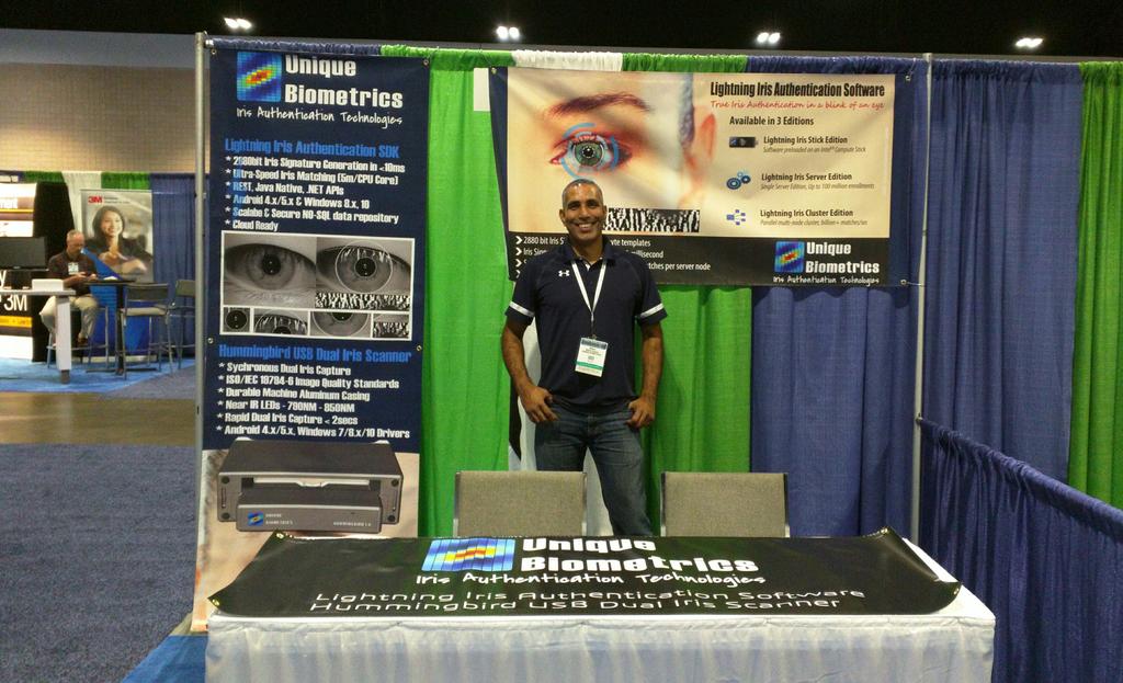 uidbiometrics's tweet image. At #GIS 2015, Tampa, Florida