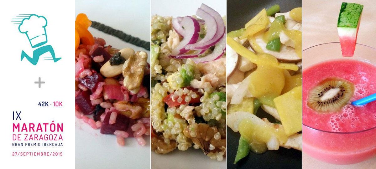 chefatleta's tweet photo. ¿Corres la @MaratonZaragoza es tu primera vez y no sabes qué comer? Este link te interesa =) http://t.co/lHFptOxZGh http://t.co/Dk7IjZoiV0