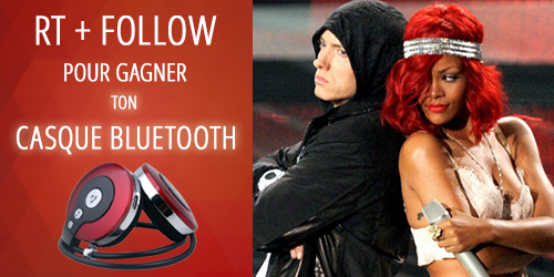 Giftedfrance's tweet photo. RT + FOLLOW, MIDI CADEAU ! Gagne Ton Casque BlueTooth ! Ecoutez votre musique avec style ! #concours #music #Rihanna http://t.co/3czXGIUj2p