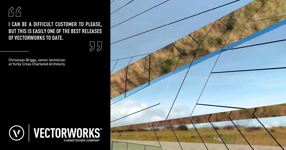 Vectorworks's tweet image. #Vectorworks2016 was a big release for us w/ tools like graphical scripting, project sharing, &amp;amp; point cloud support.
