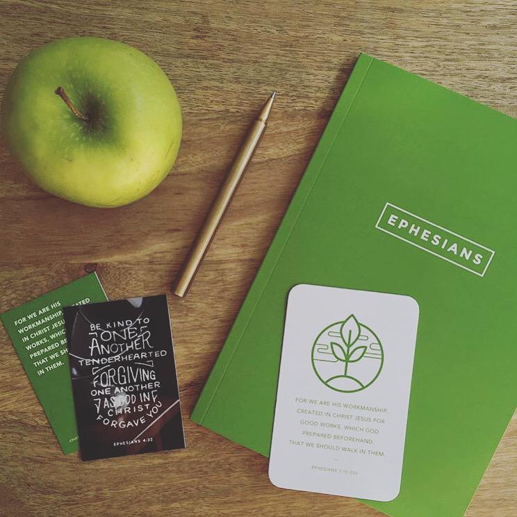 CSFshift's tweet image. Today @SheReadsTruth and @HeReadsTruth starts the plan on Ephesians! Get the app or follow along online!