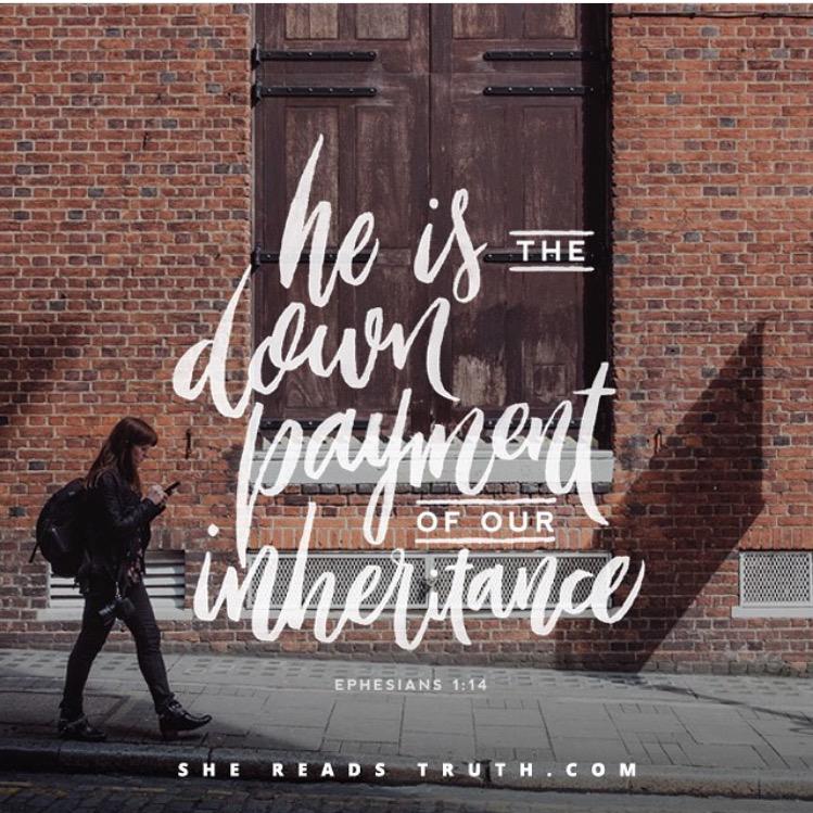 CSFshift's tweet image. Today @SheReadsTruth and @HeReadsTruth starts the plan on Ephesians! Get the app or follow along online!