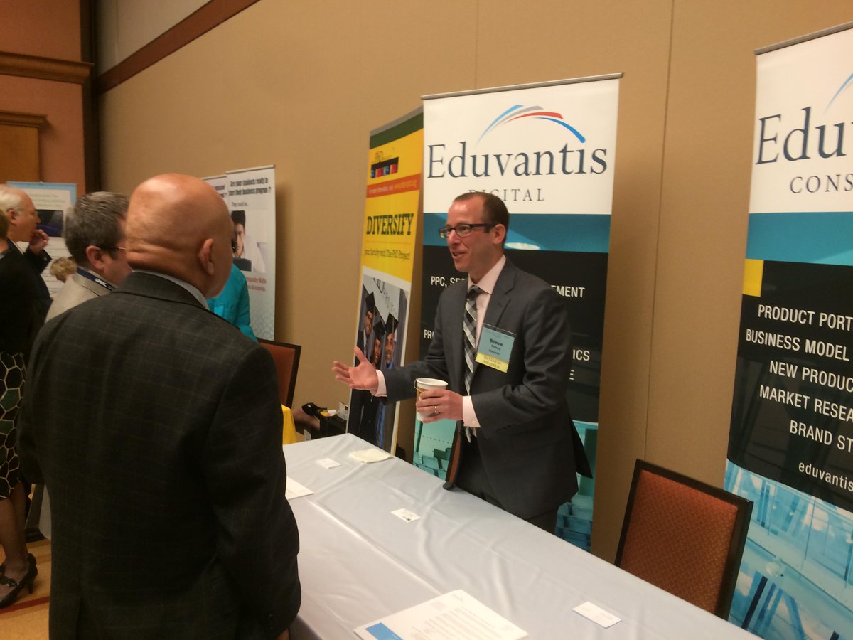 T_Westerbeck's tweet photo. Colleague Steve Shriberg at today's #AACSBaccreditation conference. Reinvention of #bschool model was topic. http://t.co/VMXvG6qeG0