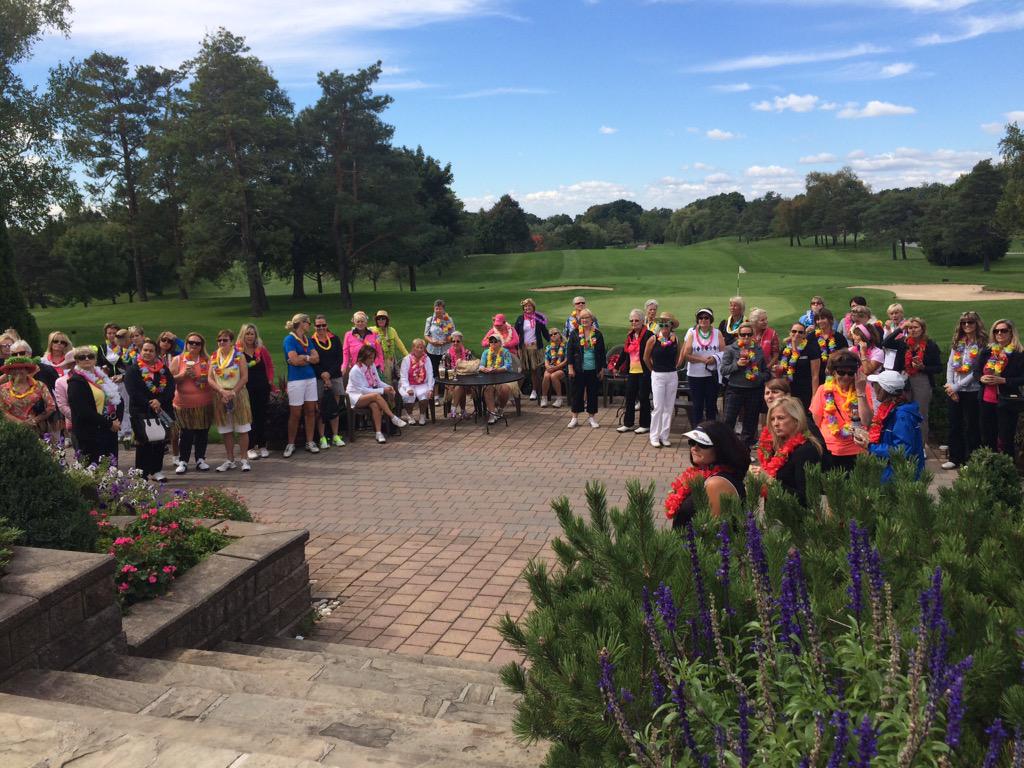 OakValleyHealth's tweet photo. What an amazing day for the Markham-Unionville Ladies golf tournament! http://t.co/NGr4zNbYHv