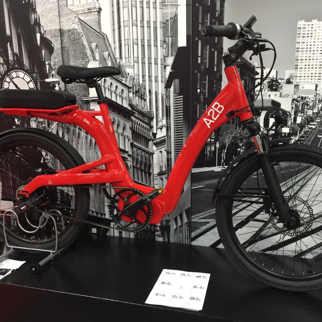E_BikeReport's tweet photo. New @wearea2b Entz #ebike with Continental mid drive, belt, NuVinci Harmony. http://t.co/ks7YFDKLU3 #electricbike http://t.co/iofAaa8TIX