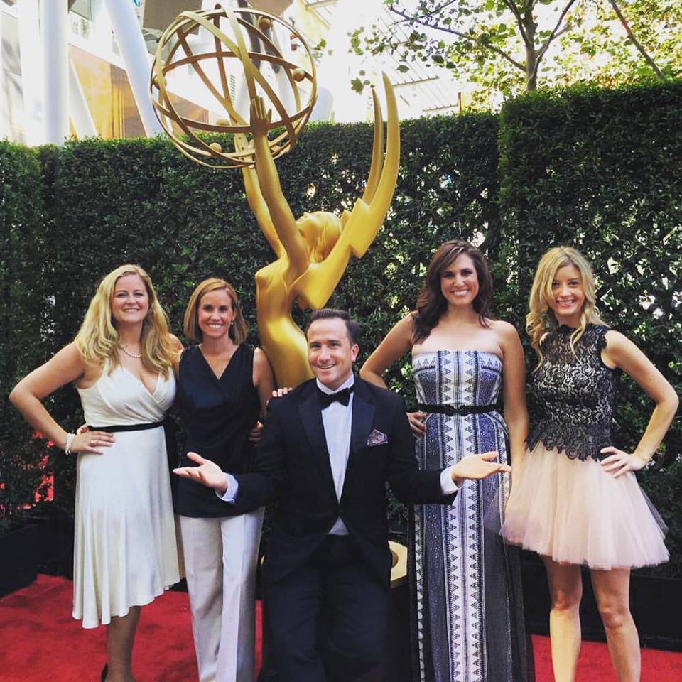 TWIFandM's tweet photo. Christin Baker and friends at the Emmys! http://t.co/dBbmnF09RN