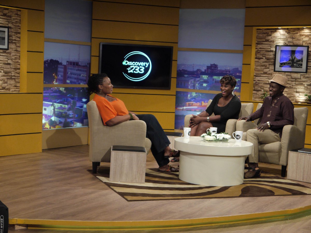 TheAnitaErskine's tweet photo. Her Voice charisma passion intelligence! Discover @kokui_selormey 8pm #Discoveryplus233 @viasat1ghana @discovery233 http://t.co/pnagfHykOL