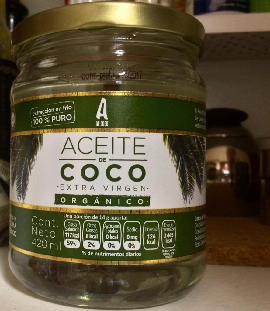 Kotsiras's tweet photo. Ahora mi aceite favorito para cocinar es el de coco. #CoconutLover #CrazyForIt #Healthy #NoEsMaloSonLeyendasUrbanas http://t.co/AiYlAC9jCd