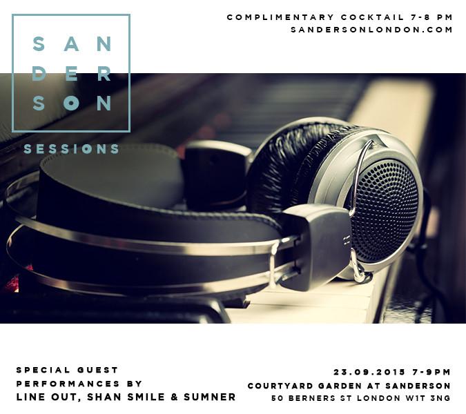 LineOutFunction's tweet photo. Come down guys! Looking forward to doing a set alongside @thisissumner and @ShanSmileMusic at @SandersonLDN this wed! http://t.co/x7iSsxsjl3