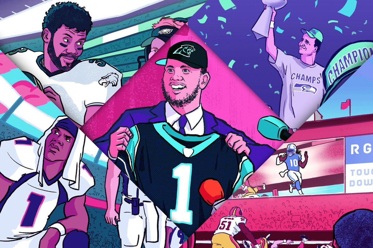 BleacherReport's tweet photo. What if Andrew Luck had entered the draft in 2011? http://t.co/vp3Pi9cmFQ http://t.co/bquJZ3UGLi