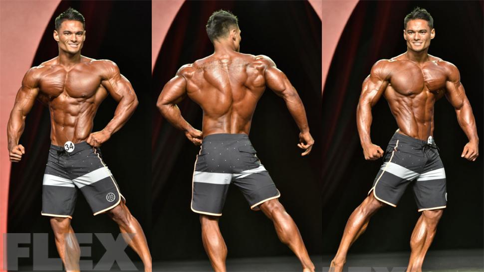 2x Olympia Men's Physique Champion Jeremy Buendia Physique, Fitness