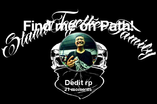 I've shared 21 memories with my friends on #Path - see them now at path.com! #thepersonalnetwork