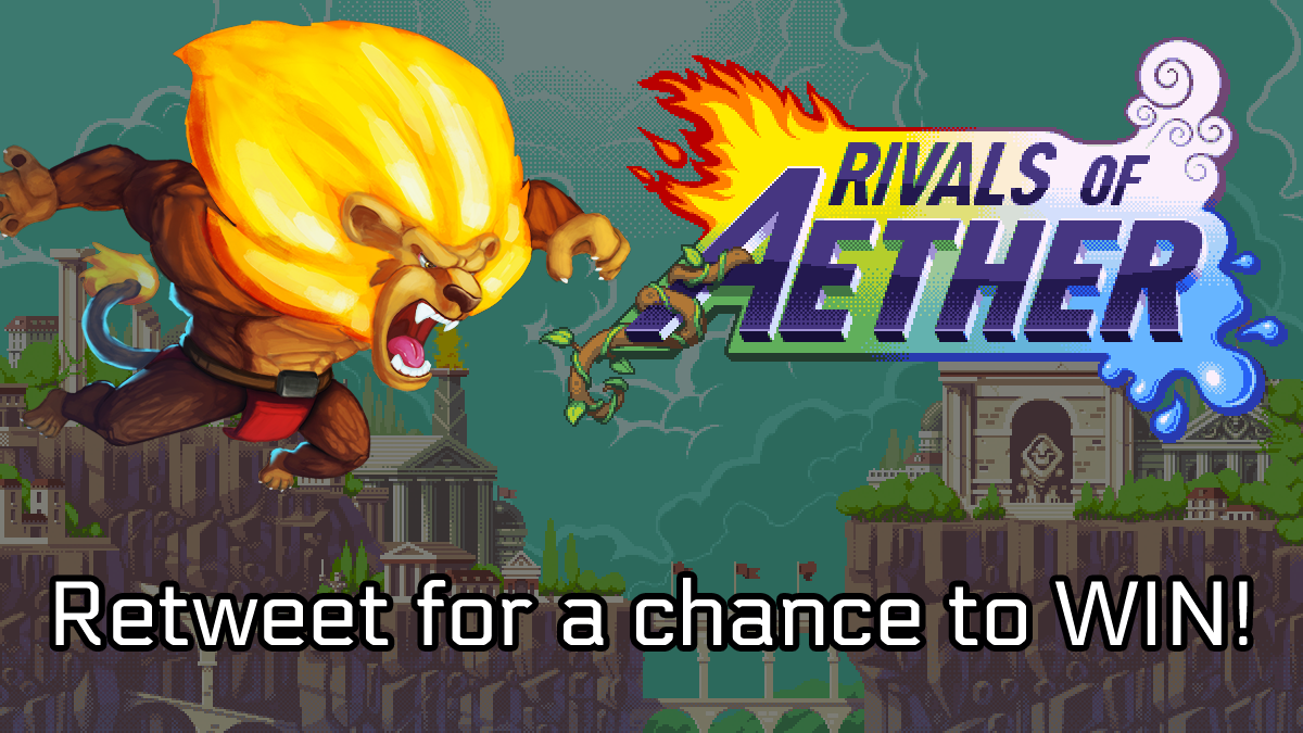 danfornace's tweet image. #RivalsofAether is on Early Access at 12AM PST! RT and Follow for a chance at a key now! 3 winners chosen at 2PM.