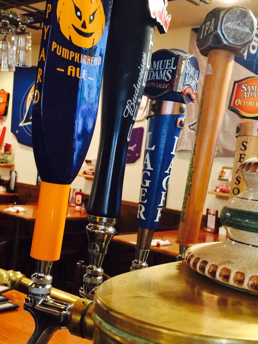 We have #shipyard #pumpkinhead back on tap!!
