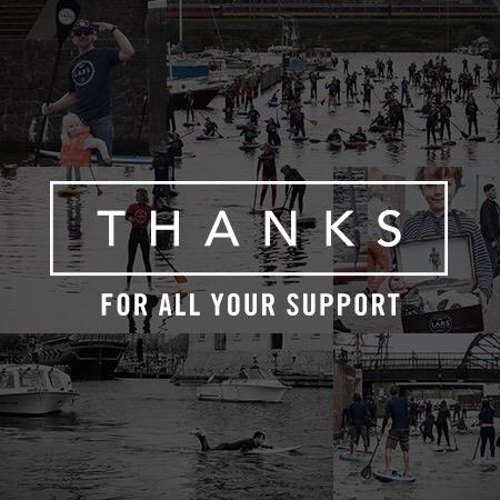 paddleforlars's tweet photo. We are lost for words and can’t thank everybody enough who donated, participated or just came to #paddleforlars http://t.co/t8QiQMK6vY