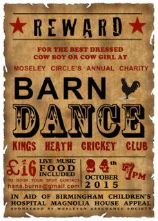 moseleycircle's tweet photo. @HeartofEnglandLC everyone is welcome 2 our charity barn dance on 24 Oct! #charity #barndance #bham_childrenshospital http://t.co/ddjrkWIQTN