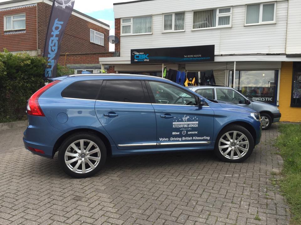 CBKHayling's tweet photo. Huge thanks for the pimp wheels.
Travelling in comfort and style!
#volvocarsailing 
#kitesurfarmada
#volvocarsuk http://t.co/3uPUdpLHNX