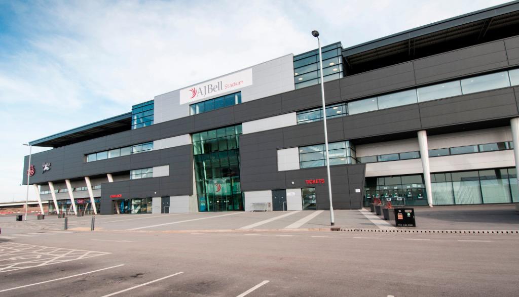 Eventcouriers's tweet photo. @AJBell_Stadium http://t.co/b4zsOpdsSf