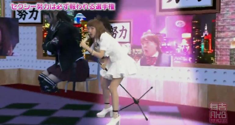 ranran45231's tweet photo. おかざきななさんの、「努力は必ず報われる」も、

たかみなさん、やってみますwww #有吉AKB共和国 #有吉AKB http://t.co/C1Cbi1caiB