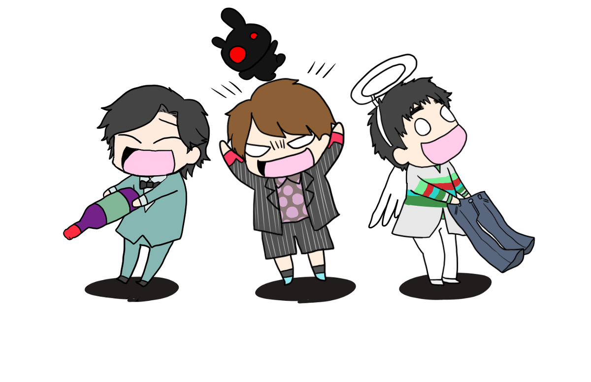 ぱりぴあリバー三兄弟 女装あり トレスパロ Privatter