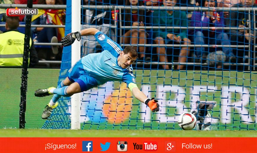 SEFutbol's tweet photo. Vuelta de @Javi8martinez, clásico para @CasillasWorld... así han jugado los nuestros fuera http://t.co/3x4TiFlEID http://t.co/q0Pi6rGazU