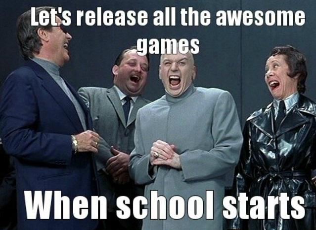 Every year the same story ...