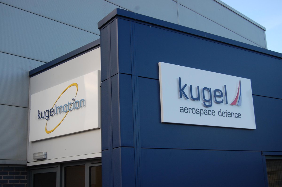KugelMotion's tweet photo. @KugelAerospace @KugelMotion @northdevonplus New signage in Nottingham, soon to be up in Barnstaple! http://t.co/J91yVK7rQ9
