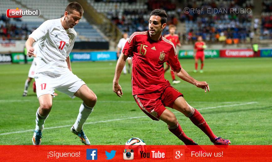 SEFutbol's tweet photo. Analizamos la excelente jornada de los Sub-21 de nuestra selección http://t.co/UTATHKrlzL http://t.co/JdMH687USJ
