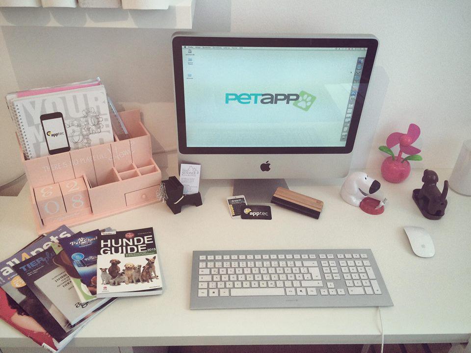My girly Workspace :)