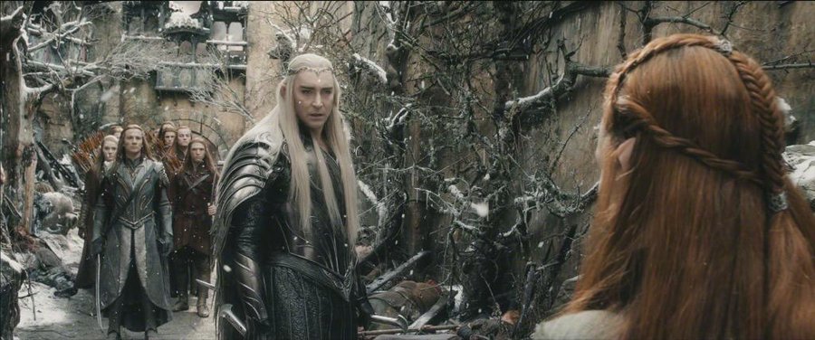 ゆきてかえりし物語 映画 ホビット The Hobbit 決戦のゆくえ の名シーン 名言 中つ国だより